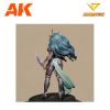 AK Interactive KJD005 Shadows Of Kadazra - Iliana 40mm figura makett