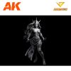 AK Interactive KJD005 Shadows Of Kadazra - Iliana 40mm figura makett