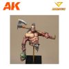 AK Interactive KJD006 Shadows Of Kadazra - Busto Raldrak 1/16 figura makett