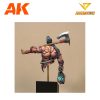 AK Interactive KJD006 Shadows Of Kadazra - Busto Raldrak 1/16 figura makett