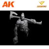 AK Interactive KJD006 Shadows Of Kadazra - Busto Raldrak 1/16 figura makett