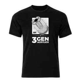   AK Interactive MCHD008 3GEN T-SHIRT size "L" - Rövid ujjú póló