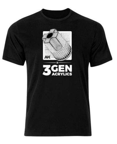 AK Interactive MCHD010 3GEN T-SHIRT size "XXL" - Rövid ujjú póló