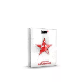   AK Interactive MP1050 MIG PRODUCTIONS CATALOGUE 2019-2020 - termékkatalógus