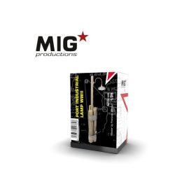   AK Interactive MP35-115 PORT INDUSTRIAL LAMP WWII 1/35 - dioráma kiegészítők