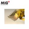 AK Interactive MP35-265 WHEEL LOADER  MIDDLE EAST, EUROPE, AFRICA… (CIVIL VERSION) 1/35 munkagép makett