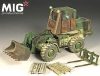 AK Interactive MP35-266 WHEEL LOADER, MIDDLE EAST, EUROPE, BALKANS… (MILITAR / NATO VERSION) 1/35 munkagép makett