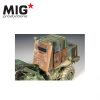 AK Interactive MP35-266 WHEEL LOADER, MIDDLE EAST, EUROPE, BALKANS… (MILITAR / NATO VERSION) 1/35 munkagép makett