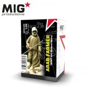 AK Interactive MP35-283 ARAB FARMER 1/35 figura makett