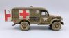 AK Interactive MP48-197 US DODGE WC54 AMBULANCE 1/48 katonai makett