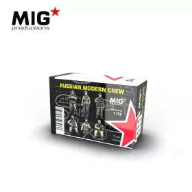   AK Interactive MP72-412 RUSSIAN MODERN CREW 1/72 figura makett