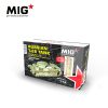 AK Interactive MP72-414 RUSSIAN T-28 TANK 1/72 harckocsi makett