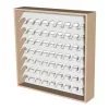 AK Interactive AKORG18 MODULAR ORGANIZER 17-18ml Bottles, Capacity for 63 Bottles - Festéktartó állvány