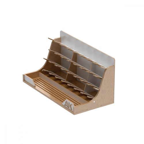 AK Interactive AKORG35 MODULAR ORGANIZER 35ml, Capacity for 30 jars - Festéktartó állvány