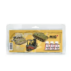   AK Interactive P267 SPECIAL EFFECTS FILTER SET 1 - Speciális effektekhez filter készlet