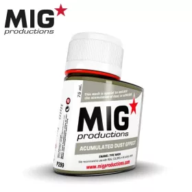   AK Interactive P299 Acumulated Dust Effect 75ml - Felvert por effekt