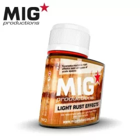   AK Interactive P412 Light Rust Effects 75ml - Világos rozsda effekt