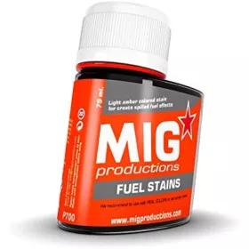 AK Interactive P700 Fuel Stains 75ml - Üzemanyag foltok