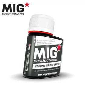   AK Interactive P701 Engine Grime 75ml - Lerakódott gépzsír efffekt