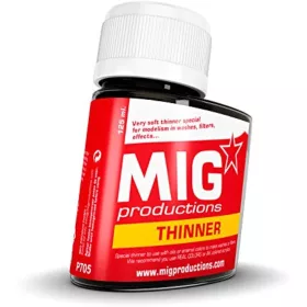   AK Interactive P705 Special Thinner 125ml - Hígító bemosókhoz és filterekhez
