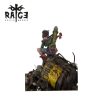 AK Interactive RAGE002 CRASH LANDING (90 mm scale) figura makett - 90 mm