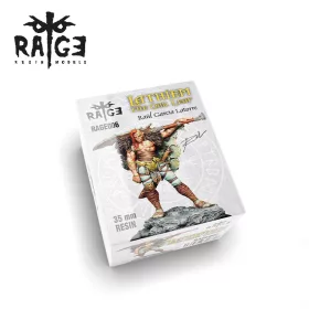   AK Interactive RAGE006 Lathiem, the Oak Leaf (35mm) figura makett - 35 mm