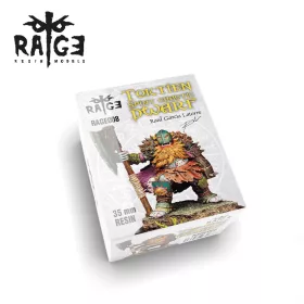   AK Interactive RAGE008 Toktien, Spiny chaotic dwarf (35mm) figura makett - 35 mm