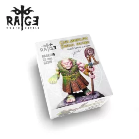   AK Interactive RAGE009 Celberum, Dark rune (35mm) figura makett - 35 mm