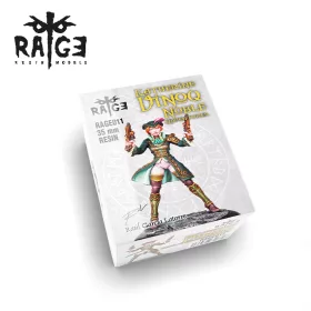   AK Interactive RAGE011 Katherine Vinoq, Noble Adventurer (35mm) figura makett - 35 mm