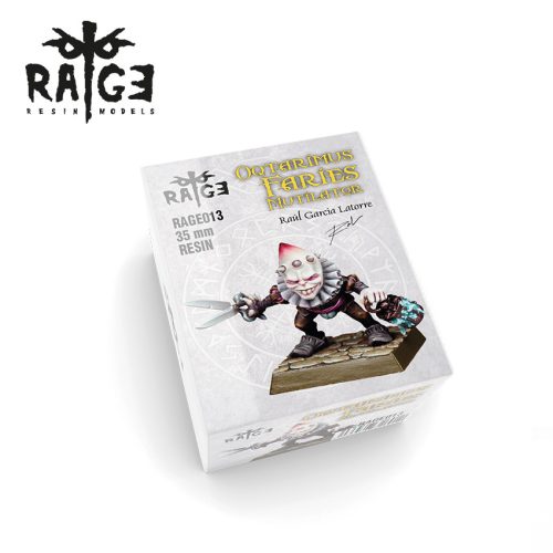 AK Interactive RAGE013 Oqtarimus, Faries Mutilator (35mm) figura makett - 35 mm