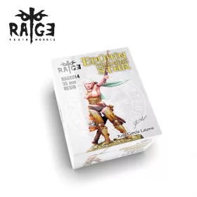   AK Interactive RAGE014 Edühin, Morning star (35mm) figura makett - 35 mm