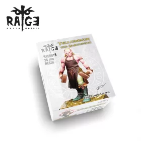   AK Interactive RAGE015 Tellcharion, the Blacksmith (35) figura makett - 35 mm
