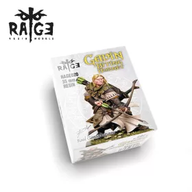   AK Interactive RAGE020 Gavin, Biting Hornet (35mm) figura makett - 35 mm
