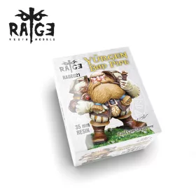   AK Interactive RAGE021 Yürgen, Bad Pipe (35mm) figura makett - 35 mm