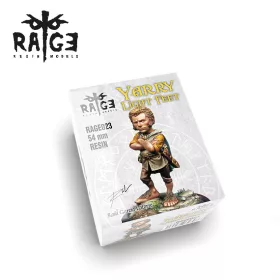   AK Interactive RAGE023 Yarry, Light Feet (54mm scale) figura makett - 54 mm