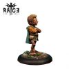 AK Interactive RAGE023 Yarry, Light Feet (54mm scale) figura makett - 54 mm
