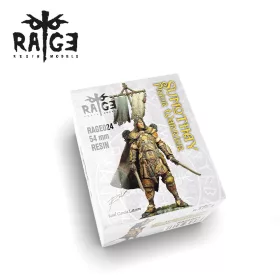   AK Interactive RAGE024 Sumothay, Prior Warrior (54mm scale) figura makett - 54 mm