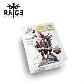   AK Interactive RAGE025 Airtis, Battle gnome (54mm scale) figura makett - 54 mm