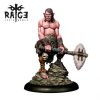 AK Interactive RAGE026 Airtis, The barbarian gnome (54mm scale) figura makett - 54 mm
