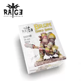   AK Interactive RAGE027 Brom, Hard Bark (54mm scale) figura makett - 54 mm