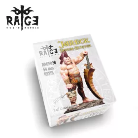   AK Interactive RAGE028 Jareck, Demon-hunter (54mm scale) figura makett - 54 mm
