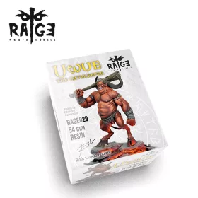   AK Interactive RAGE029 Uwue, The gatekeeper (54mm scale) figura makett - 54 mm