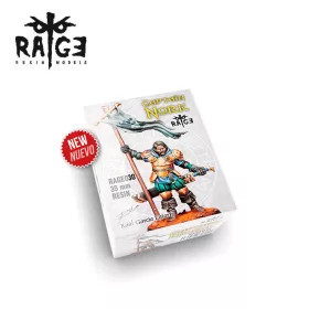   AK Interactive RAGE030 Captain Nork (35mm scale) figura makett - 35 mm