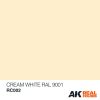 AK Interactive RC002 Cream White RAL 9001 10 ml - Akril lakk bázisú makett festék