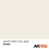 AK Interactive RC003 White Grey 10 ml - Akril lakk bázisú makett festék