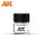 AK Interactive RC004 Flat White 10 ml - Akril lakk bázisú makett festék