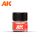 AK Interactive RC005 Signal Red 10 ml - Akril lakk bázisú makett festék