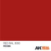 AK Interactive RC006 Red 10 ml - Akril lakk bázisú makett festék