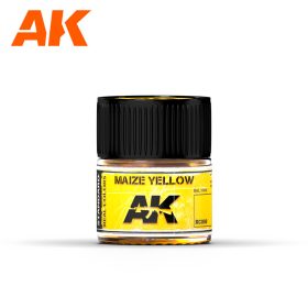   AK Interactive RC008 Maize Yellow 10 ml - Akril lakk bázisú makett festék