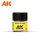 AK Interactive RC008 Maize Yellow 10 ml - Akril lakk bázisú makett festék